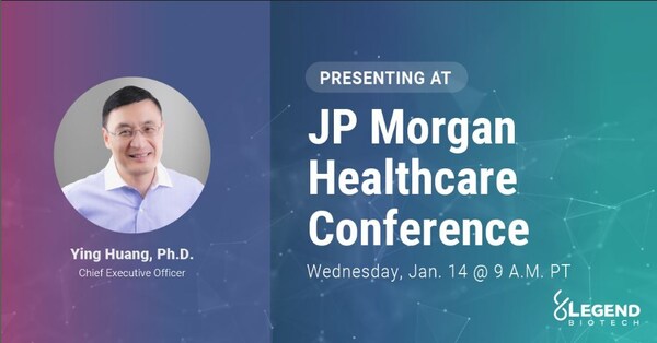 2026 JPM | 傳奇生物在第44屆摩根大通醫(yī)療健康年會公布近期業(yè)務進展