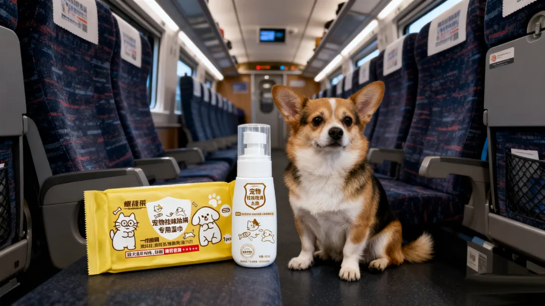 千億養(yǎng)寵市場爆發(fā)！“攜寵出行消毒好物”成養(yǎng)寵人新剛需