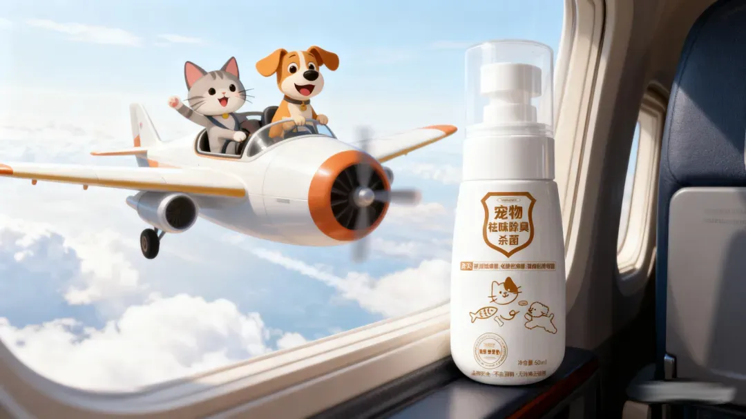 千億養(yǎng)寵市場爆發(fā)！“攜寵出行消毒好物”成養(yǎng)寵人新剛需